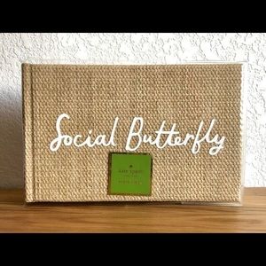 NWT Kate Spade Social Butterfly Photo Album